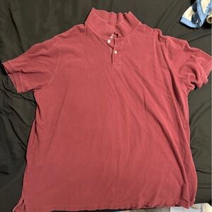 Classic Red Polo Shirt